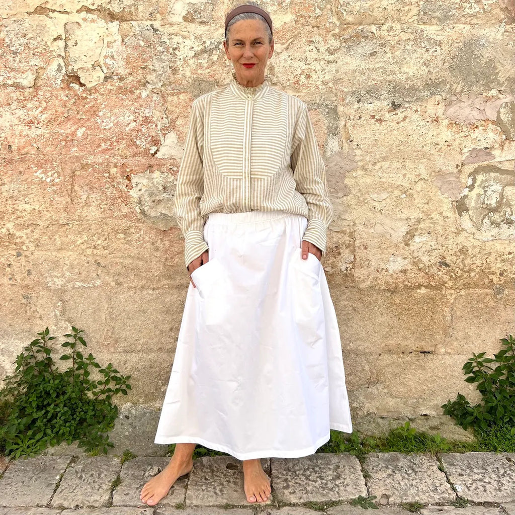 The Frill Blouse – Dadihouse