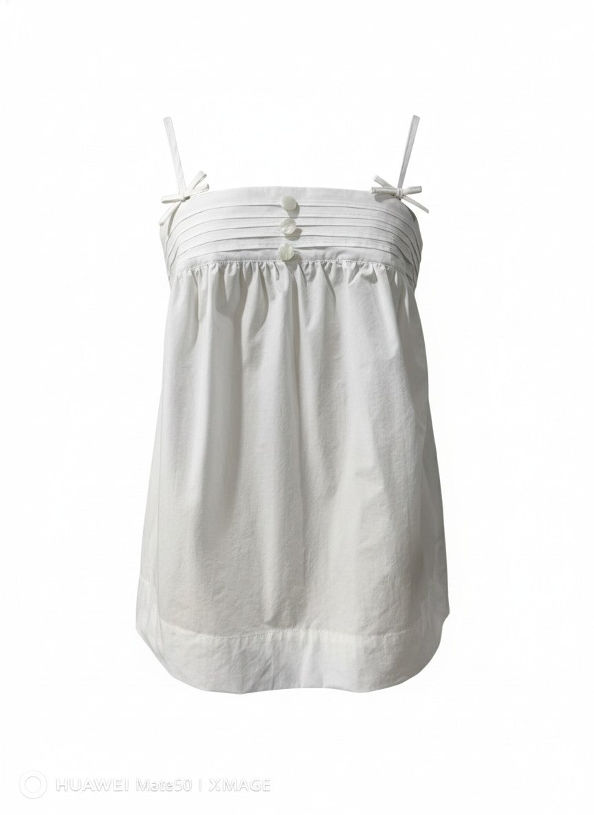 CUMBERBUND YOKE TANK TOP