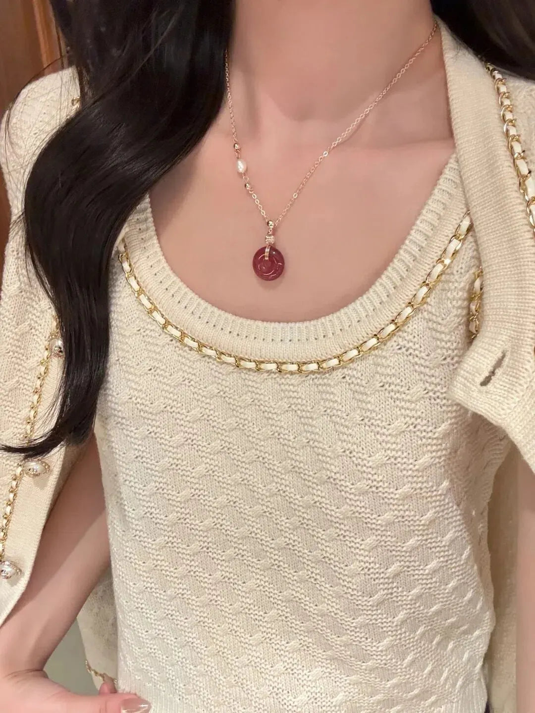 Garnet Necklace