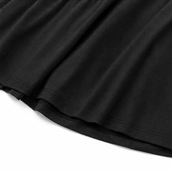 Wearbella – Plus Size V-Neck Twist Front Flutter Sleeve Dress with Pockets