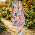 Florella – Watercolor Floral Summer Dress