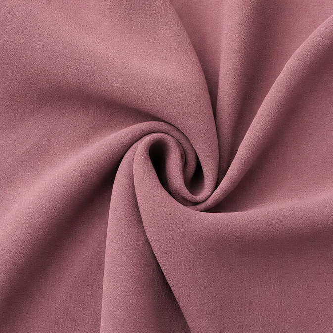 Rosaline – Chiffon-like Overlay Wide-Leg Pant Set for Weddings