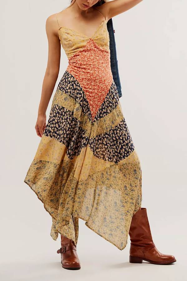In The Flowers Maxi Dress
