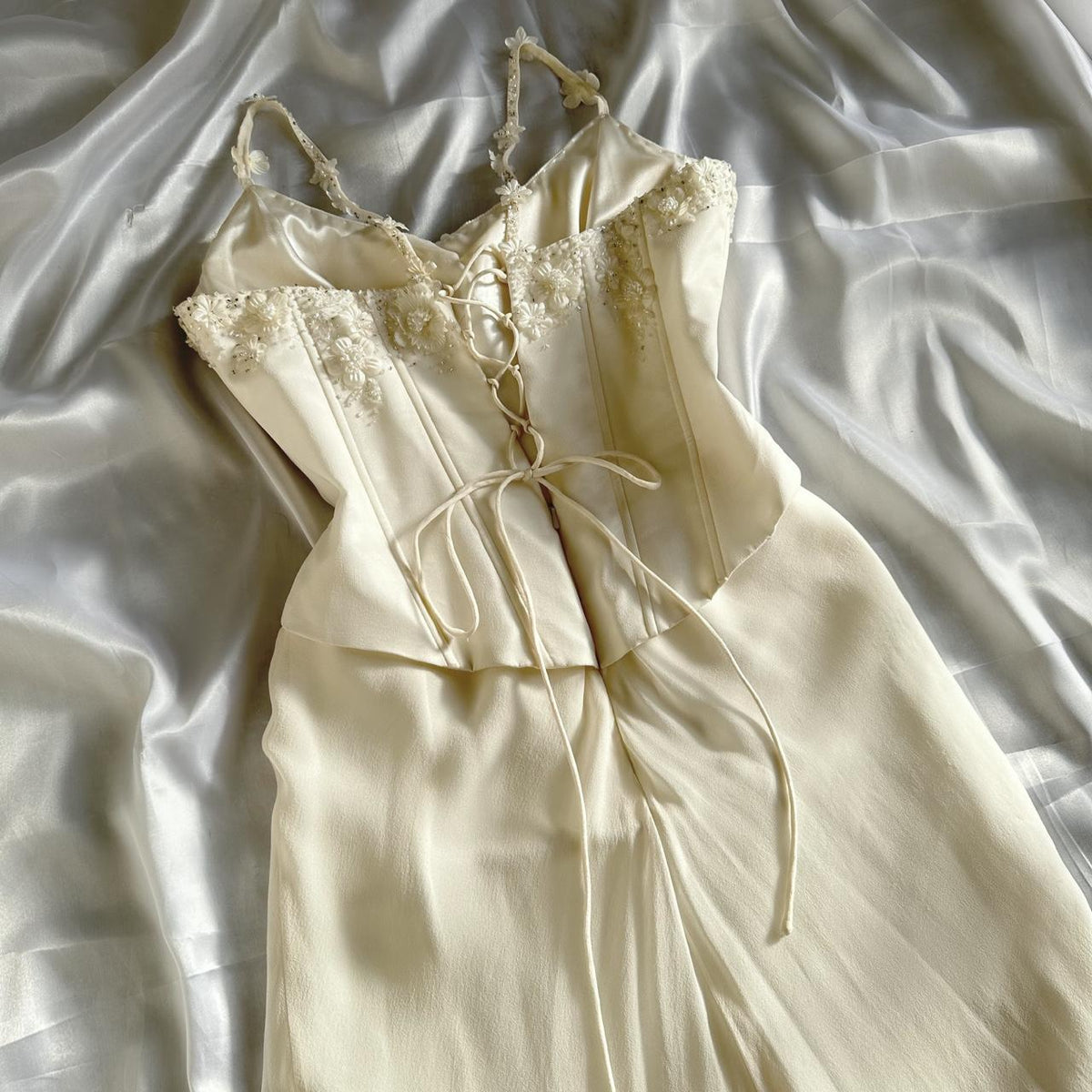 Women's White Dress