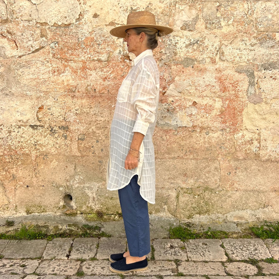 The Classic oversized shirt – Dadihouse