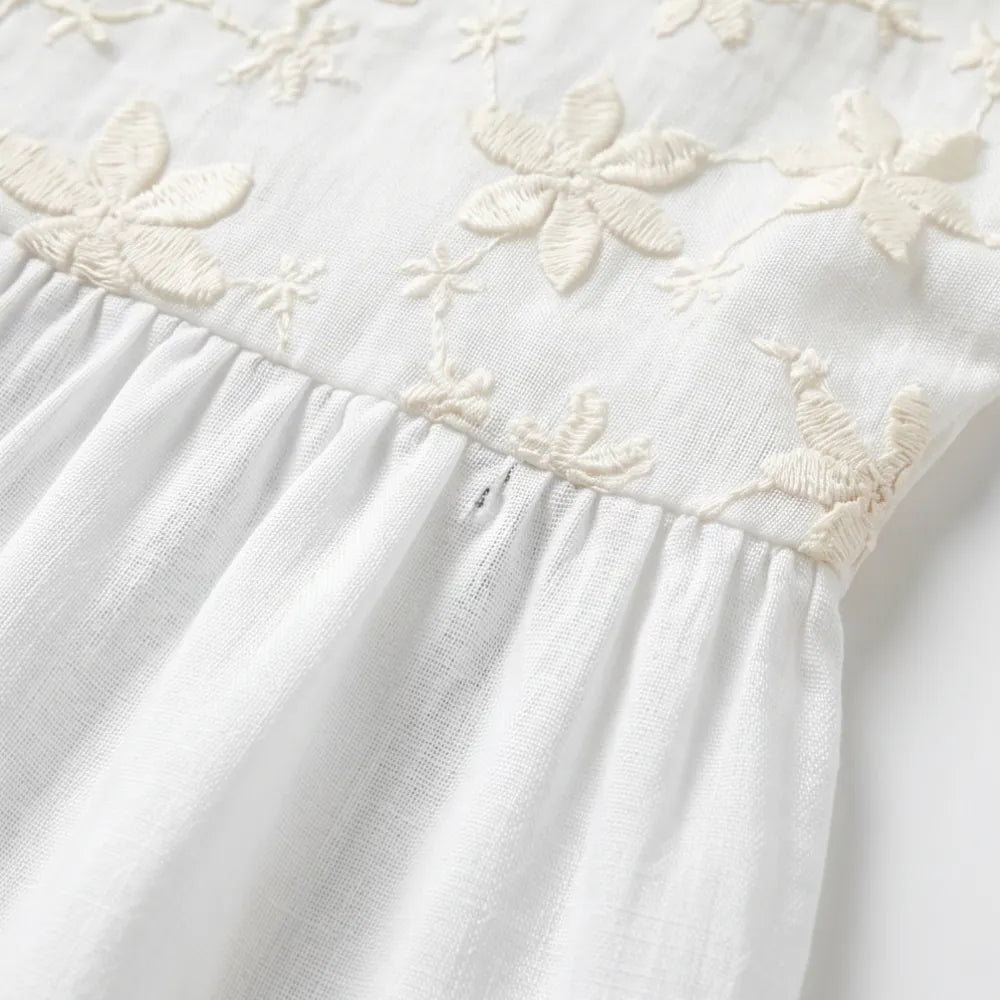 Floralé – Women's Embroidered Floral Peplum Blouse