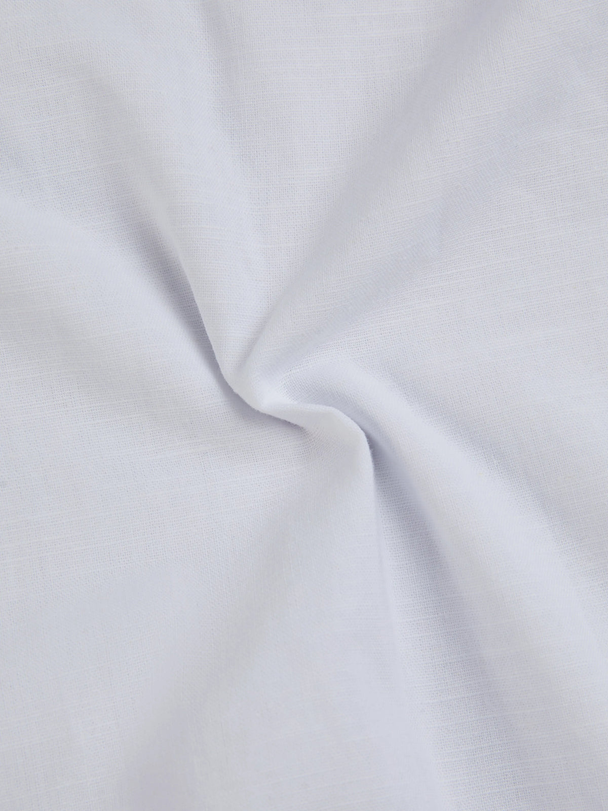Cotton Pants, Plain, French Vintage, White
