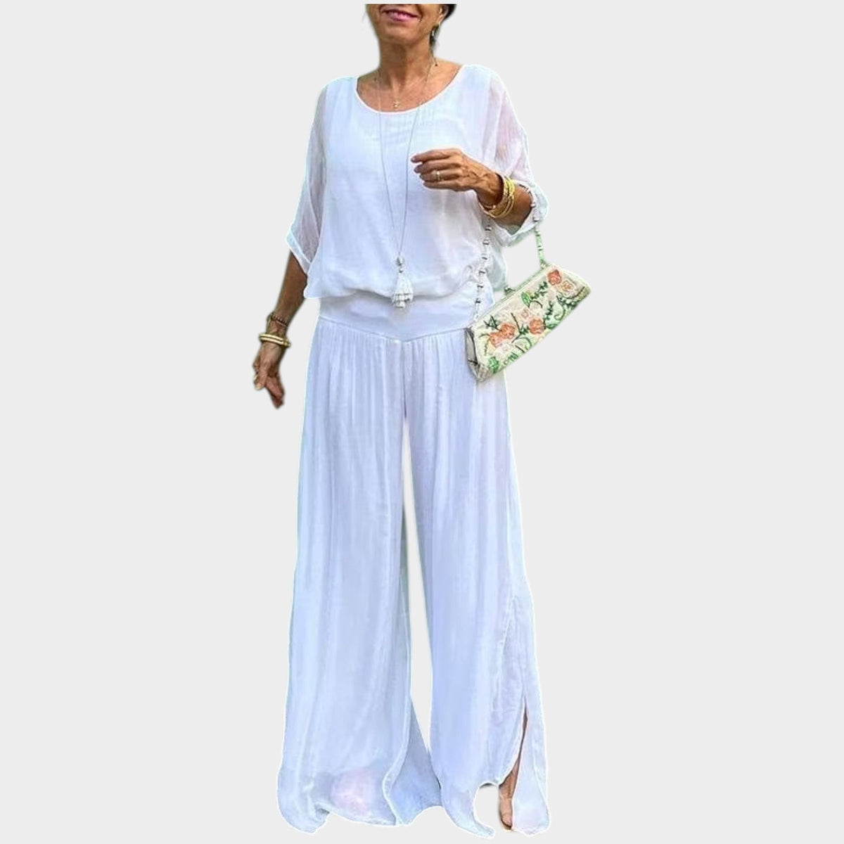 Relaxed Luxe Two-Piece Set