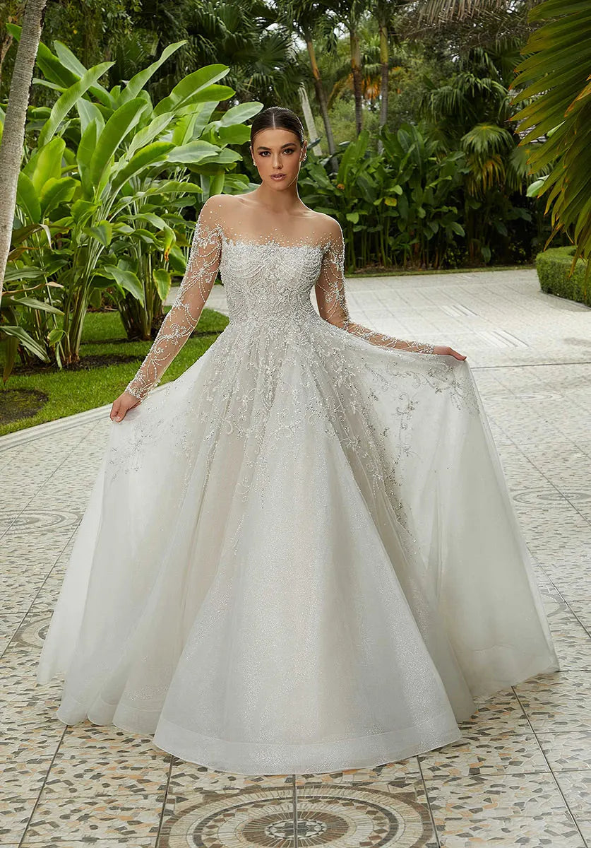 Madeline Gardner Signature "Fantasia" Wedding Dress 2486