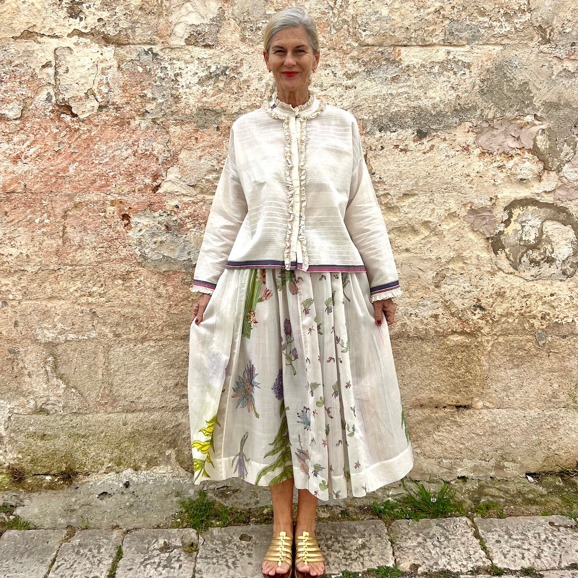 Injiri Herbarium shirt 122 – Dadihouse