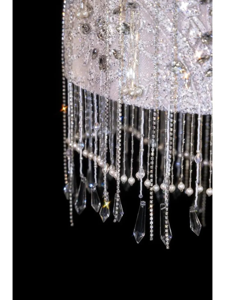 Luxurious Sheath Tulle Beaded Cocktail Dress Formal Short Homecoming Dress Birthday Outfits D439