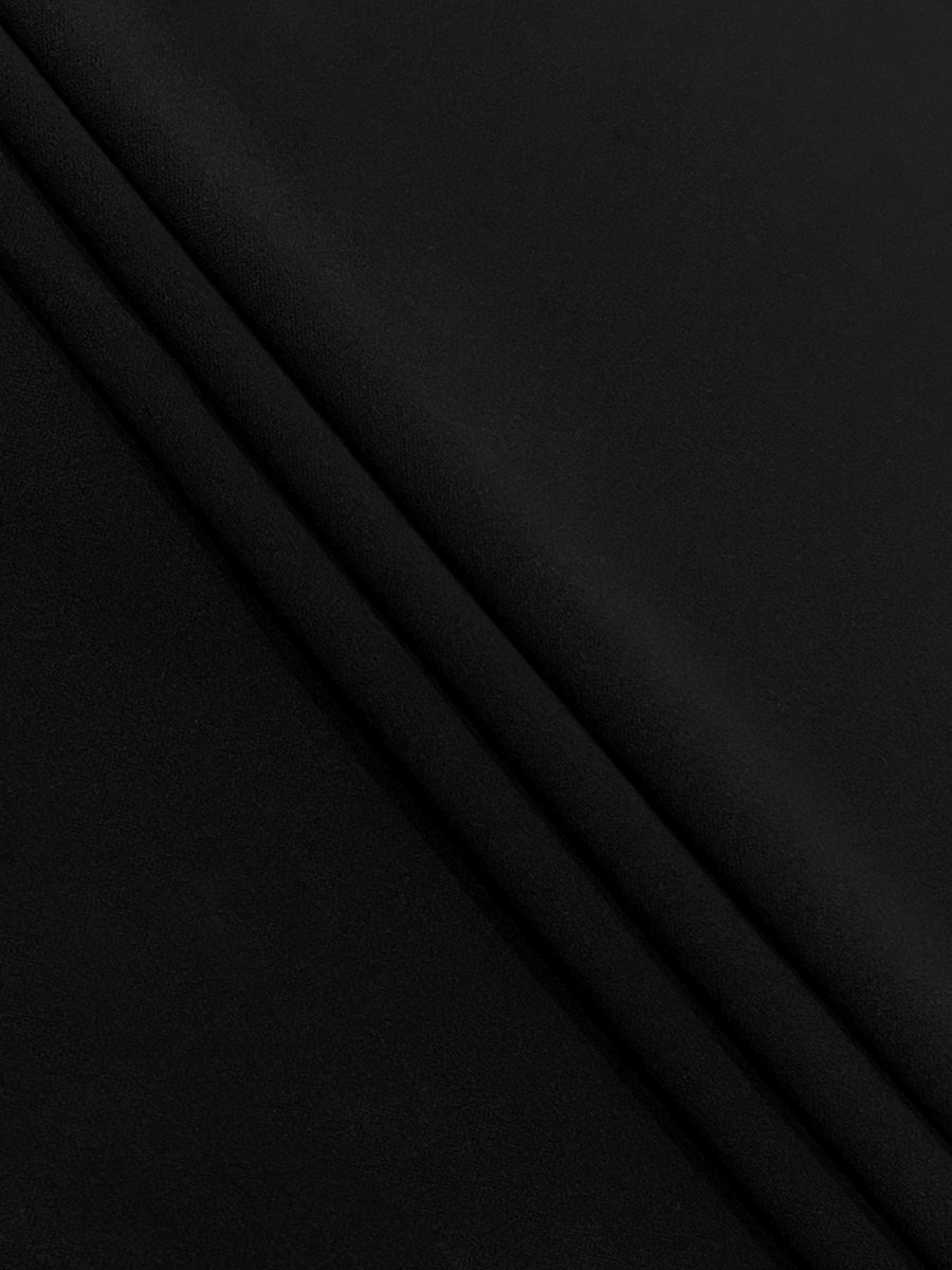 Long Sleeves Skinny Solid Color Deep V-Neck Maxi Dresses