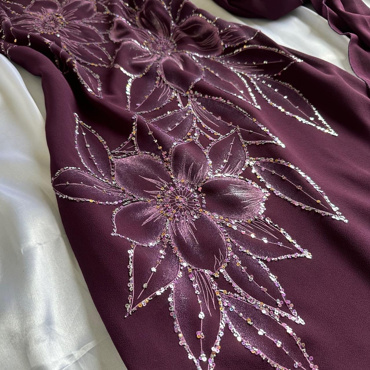 Women's Purple Dress