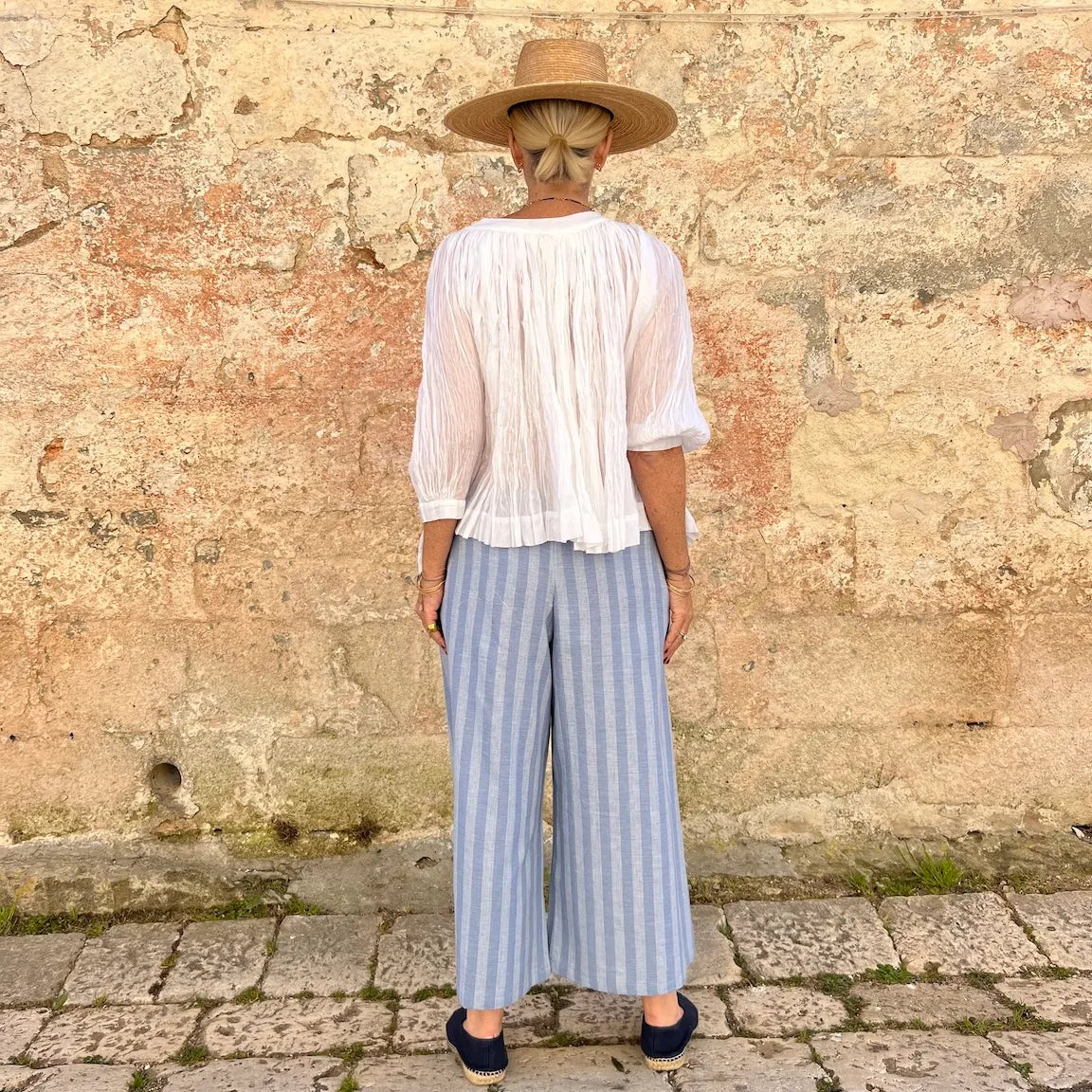 Crinkle  Cotton Top – Dadihouse