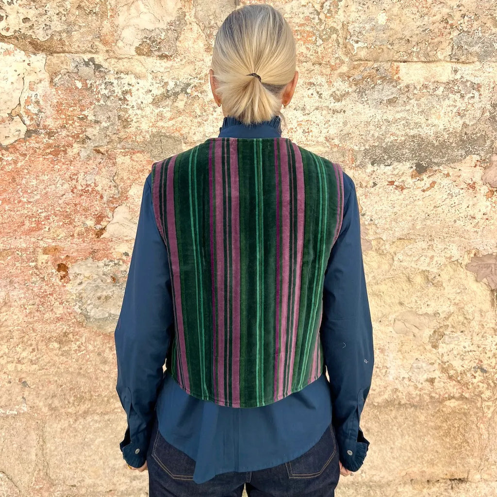 Velvet Vest – Dadihouse