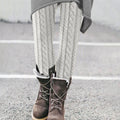 RETRO Pure Wool pattern Cozy Knit Leggings