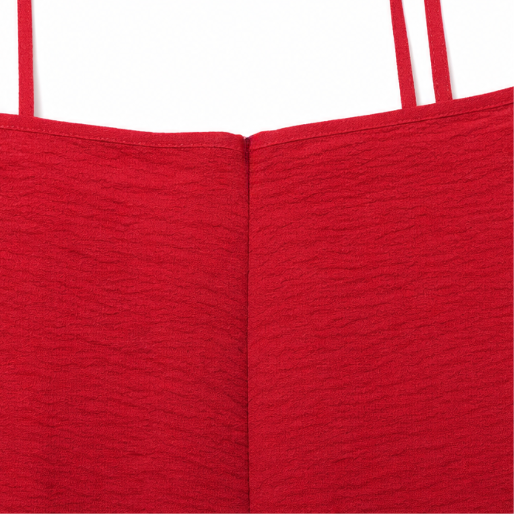 Marelle – Linen-Look Maxi Slip Dress