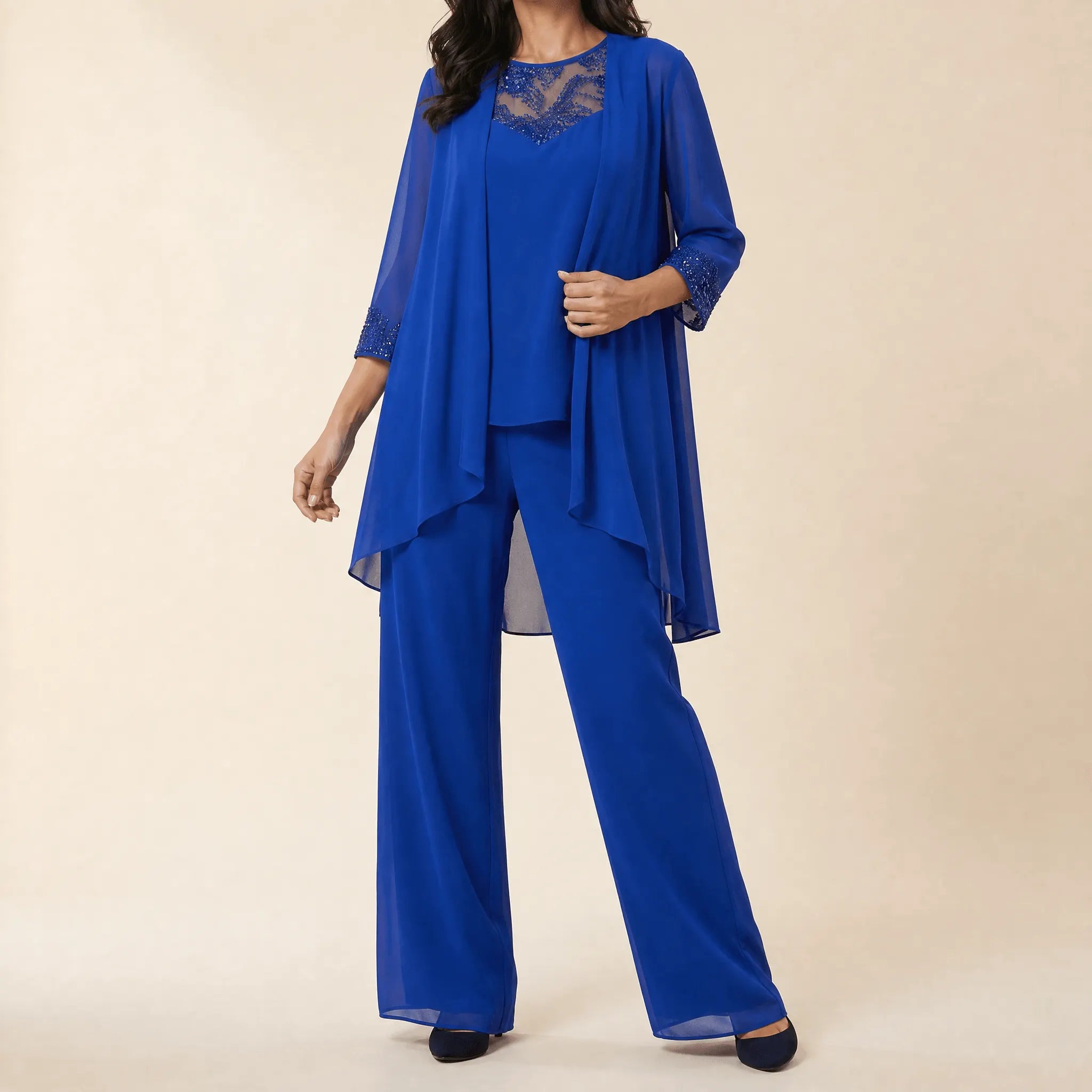 Bronte – Women's Three-Piece Pantsuit