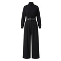 Vesaire – Belted Two Piece Matching Set