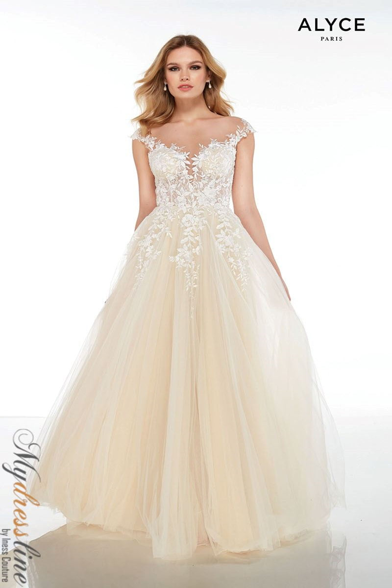 Alyce 5090 stunning A-Line Ball Gown