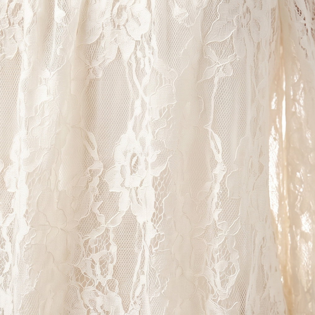 Veluna - Off-Shoulder Lace Blouse with Bell Sleeves