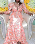 Ladies Versatile Casual Elegant Dress