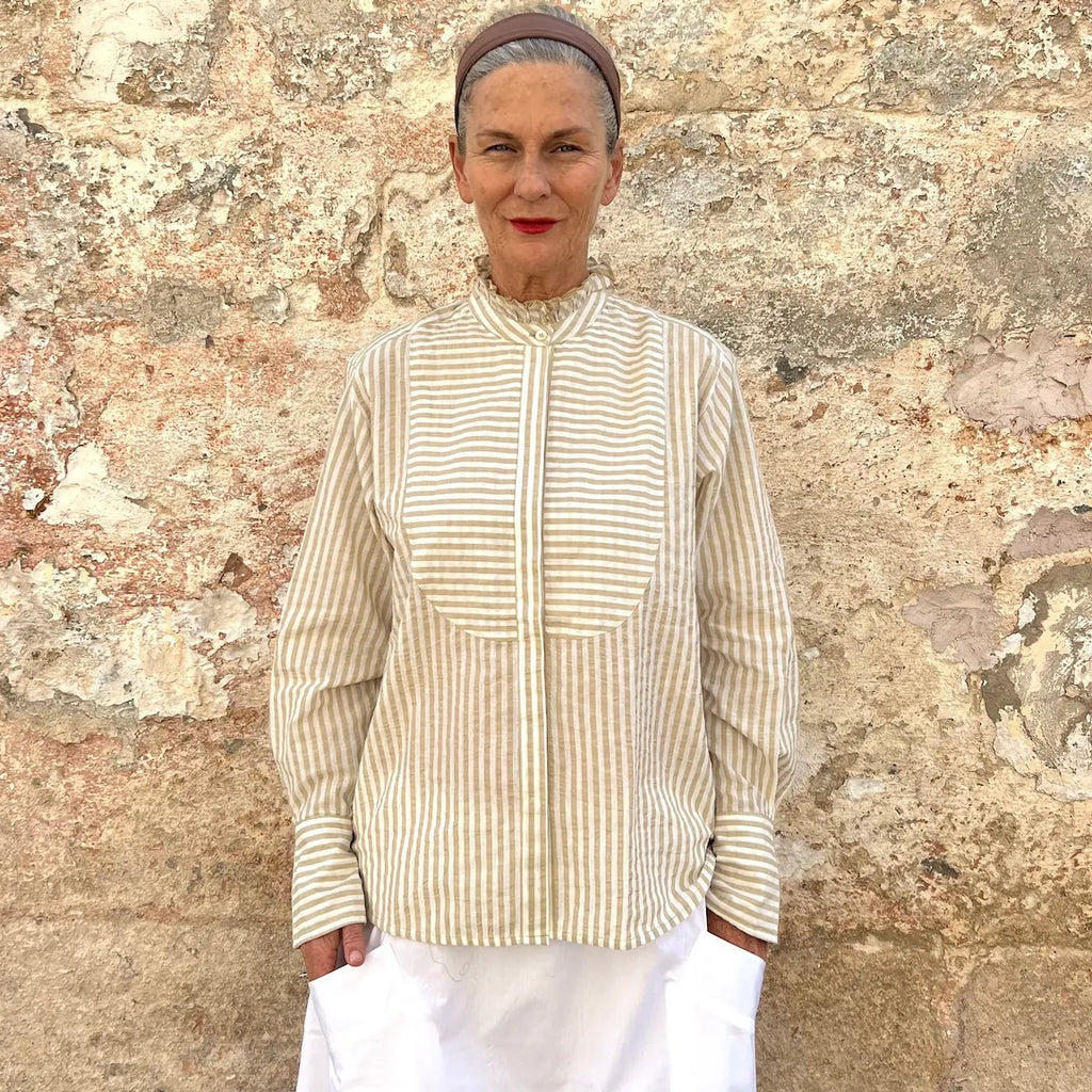 The Frill Blouse – Dadihouse