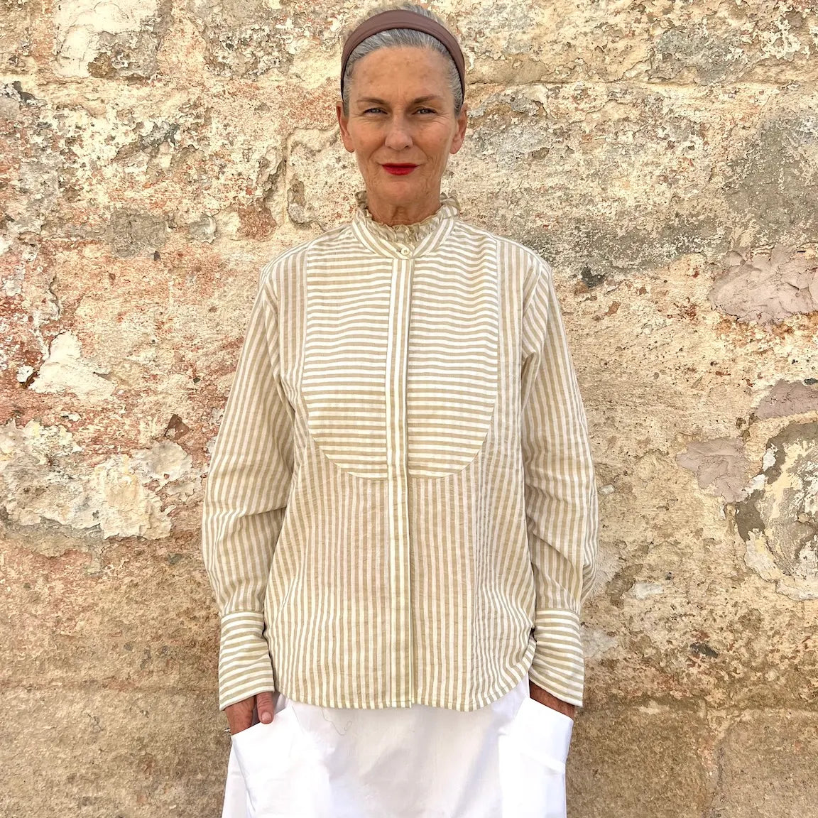 The Frill Blouse – Dadihouse