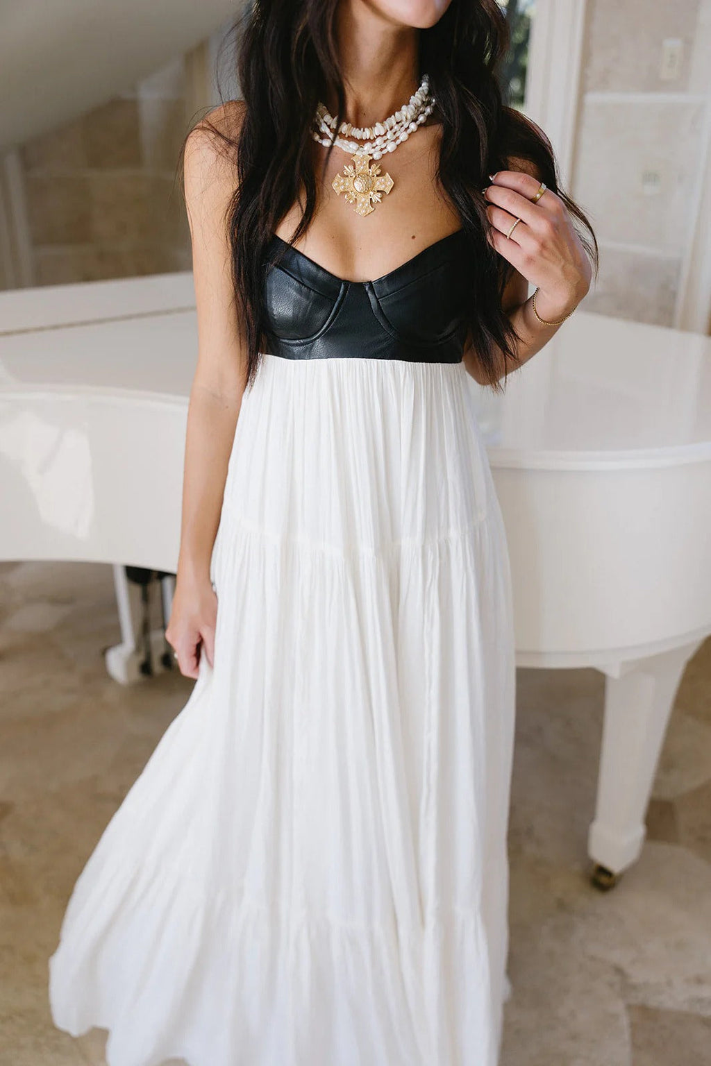 Onyx Queen Dress