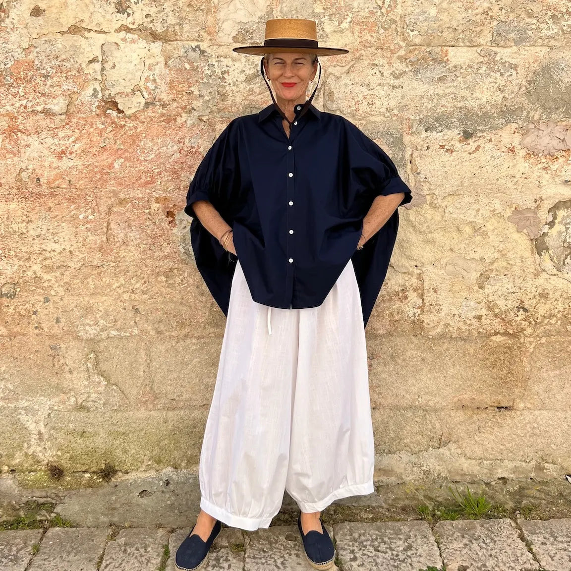 St Tropez Blouse – Dadihouse