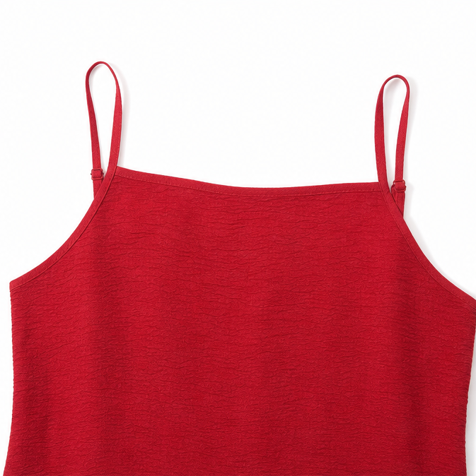 Marelle – Linen-Look Maxi Slip Dress