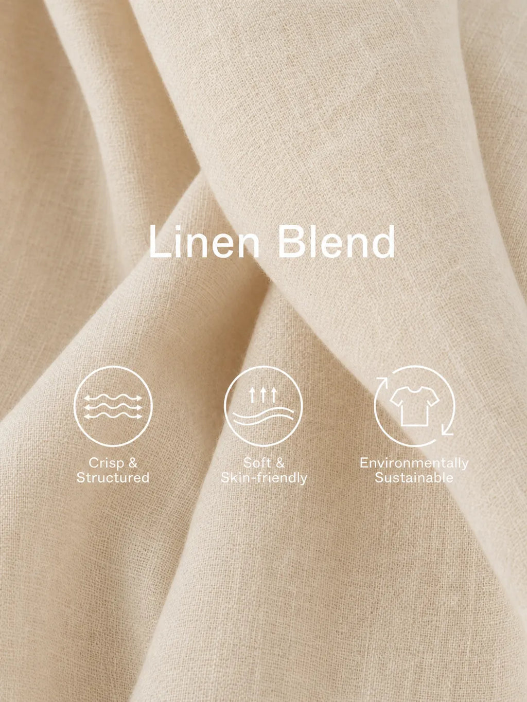 Women's White Linen-Blend Mini Dress With Spaghetti Straps & A-Line Silhouette, Timeless Minimalist Casual Dress MDZ0128F5LYL