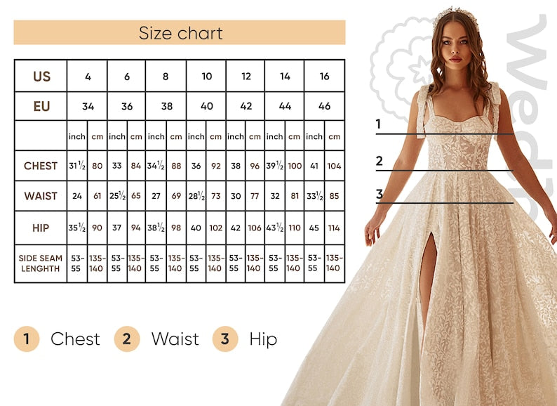 Powder Luxury Wedding Dress, Custom Bridal Gown for Bride, Long Train Wedding Dress, Silver Rhinestone Dress,Beige Wedding Dress Long Sleeve