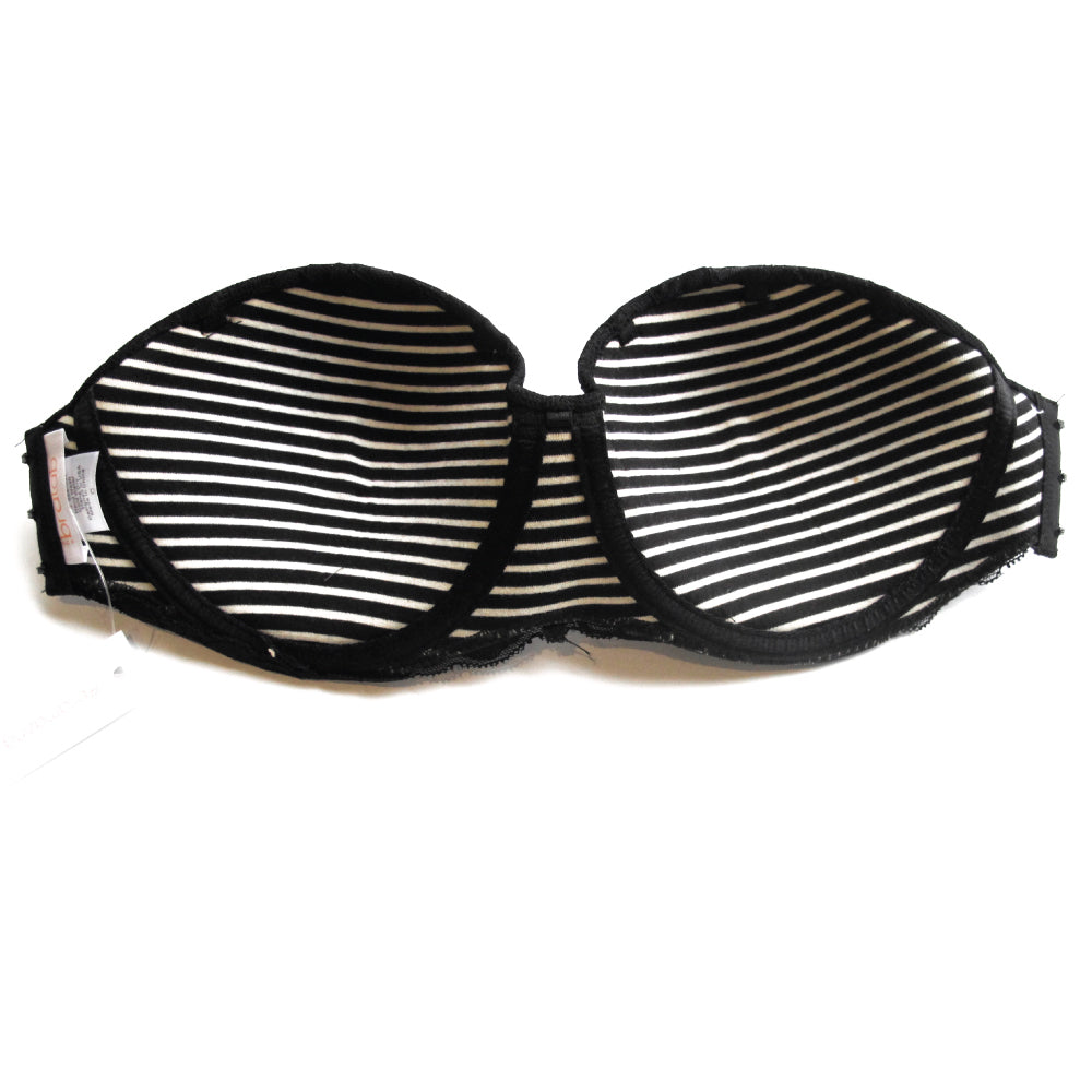Lace Strapless/Convertible Underwire Bra Cup