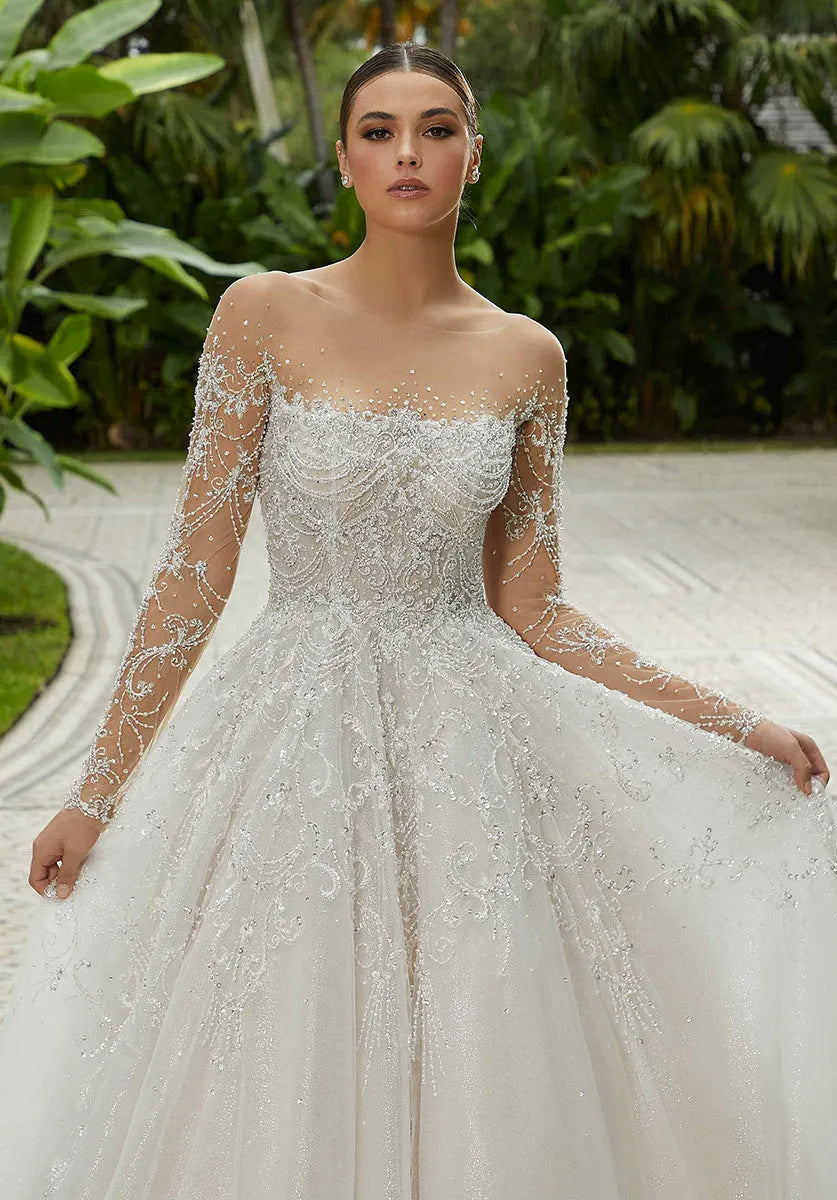 Madeline Gardner Signature "Fantasia" Wedding Dress 2486