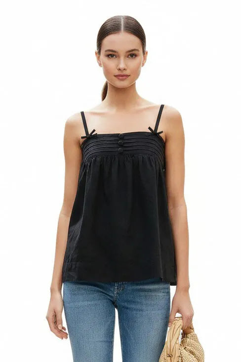 CUMBERBUND YOKE TANK TOP