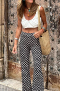 Holiday Versatile Slim Straight Bootcut Pants