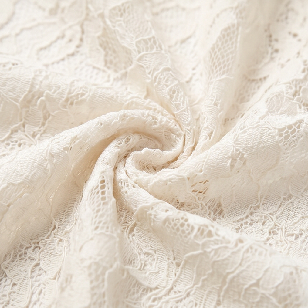 Veluna - Off-Shoulder Lace Blouse with Bell Sleeves