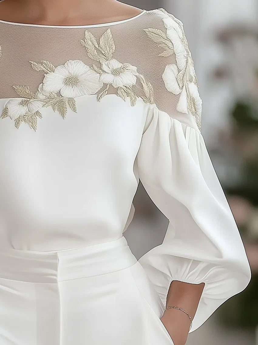 Women's Fashion Mesh Shirt