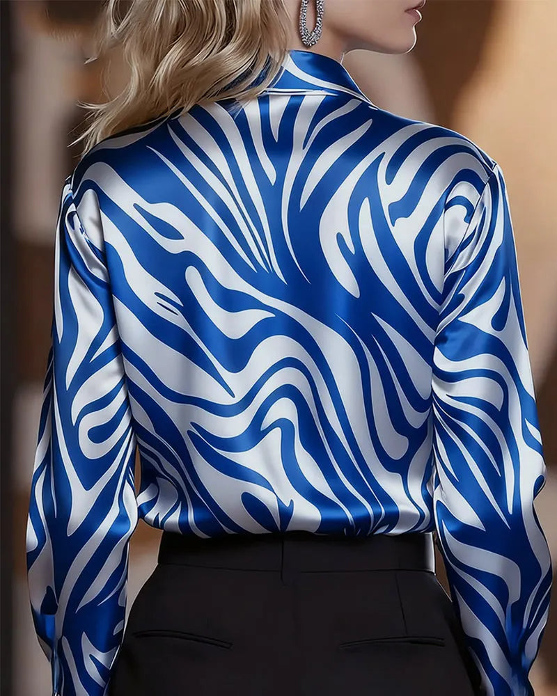 Fashionable and elegant shirt with patterns