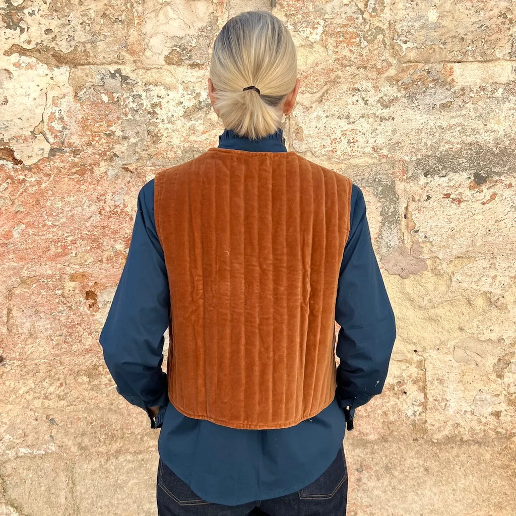 Velvet Vest – Dadihouse