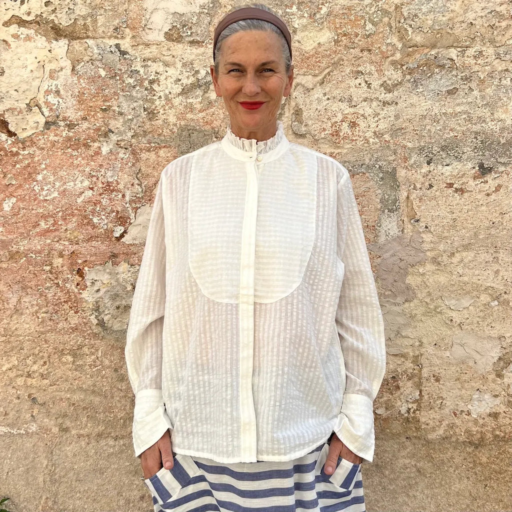 The Frill Blouse – Dadihouse