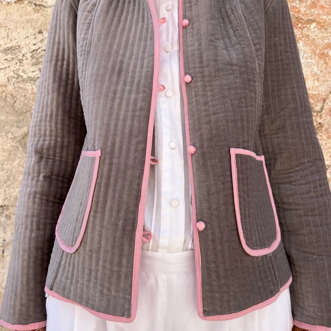 Velvet Short Jacket – Dadihouse