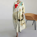Japanese Lotus Art Women's Dress