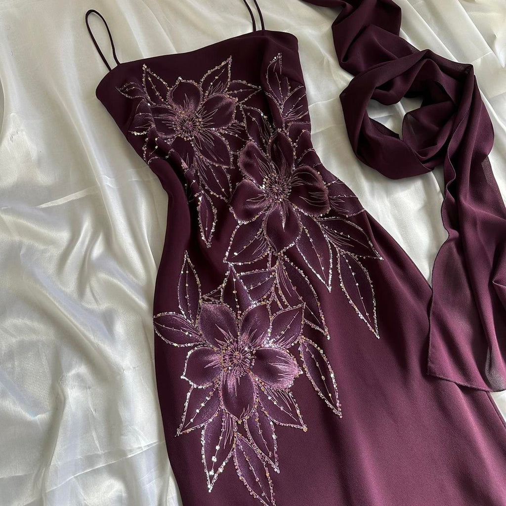Women's Purple Dress