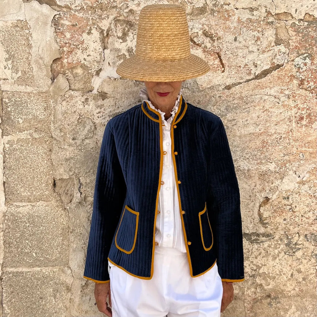 Velvet Short Jacket – Dadihouse