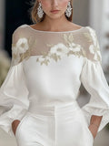Women's Fashion Mesh Shirt