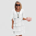 Florelle – Women's Layered Ruffle Dress