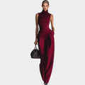 Effortless Tailored Elegance Jumpsuit