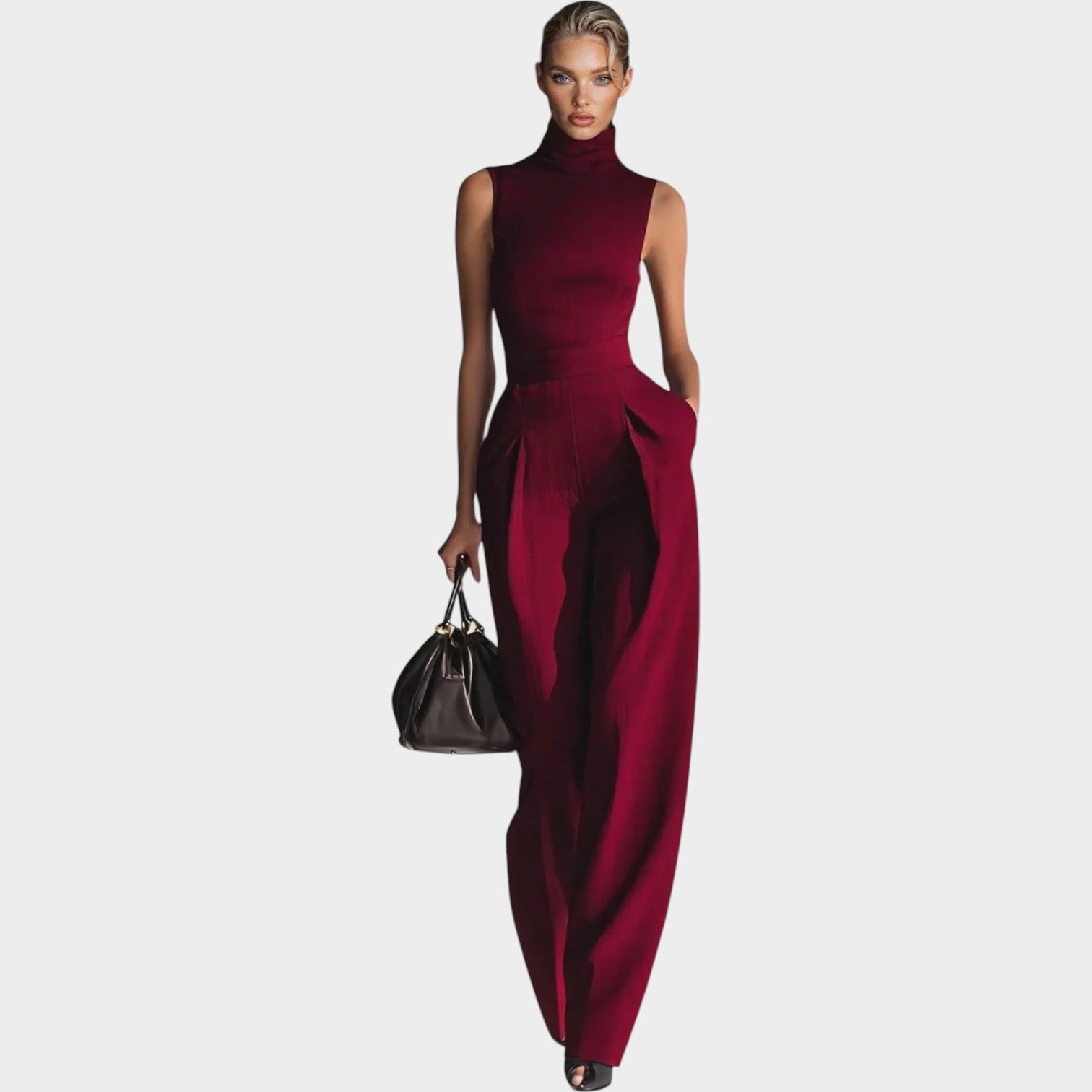Effortless Tailored Elegance Jumpsuit